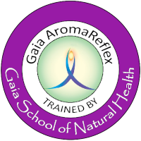 Aromareflex badge